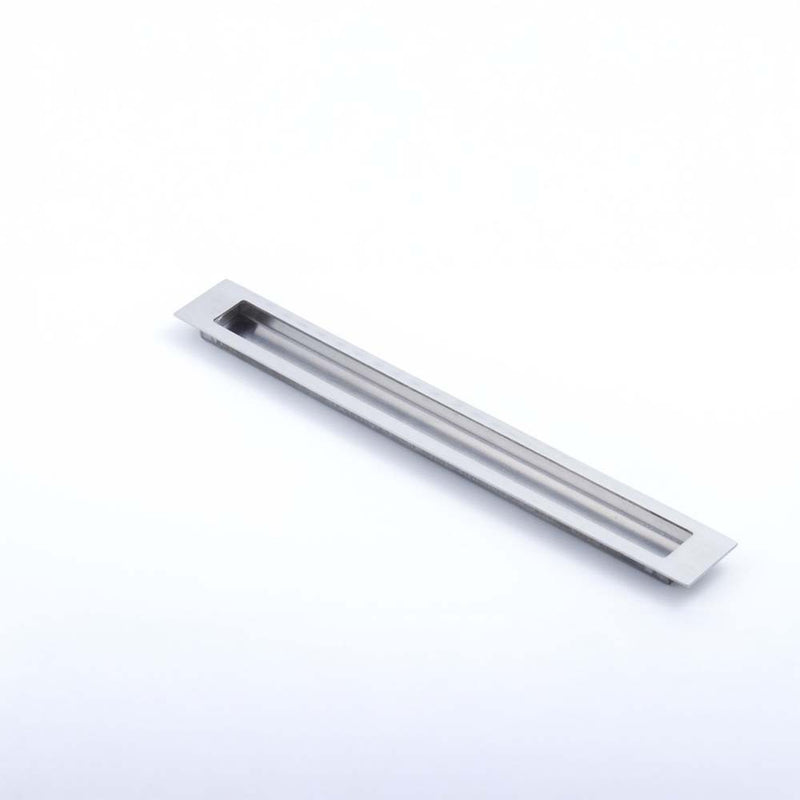 Slate 300mm Recessed Pull Stainless Steel