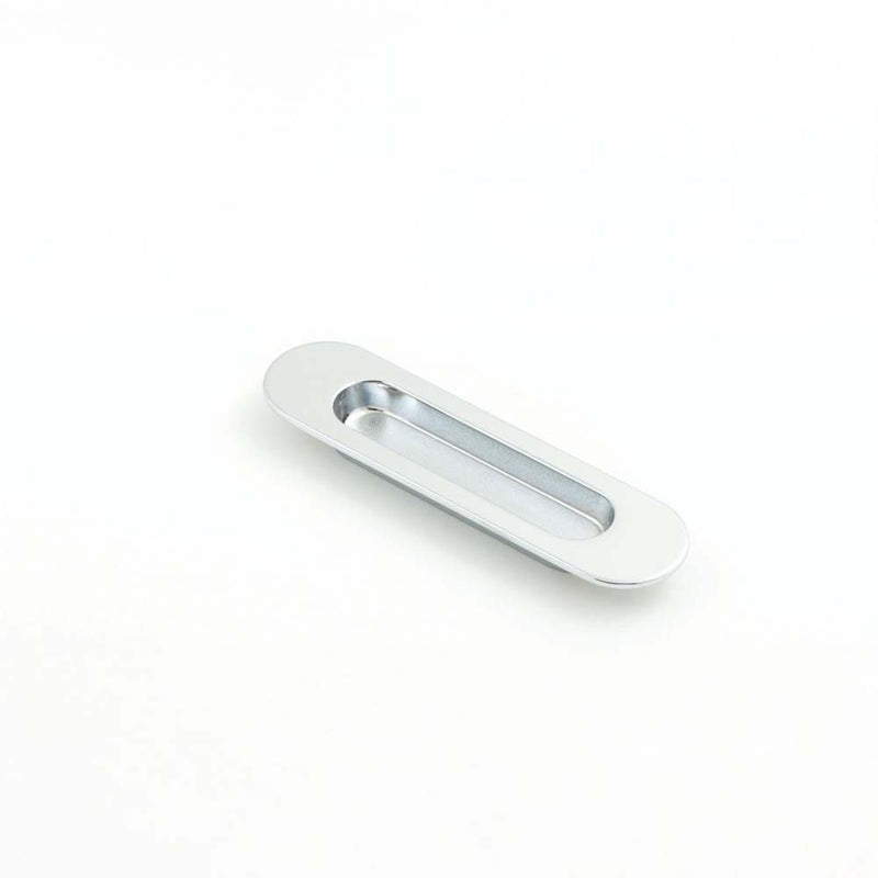 Dune 150mm Round Recessed Pull Polished Chrome