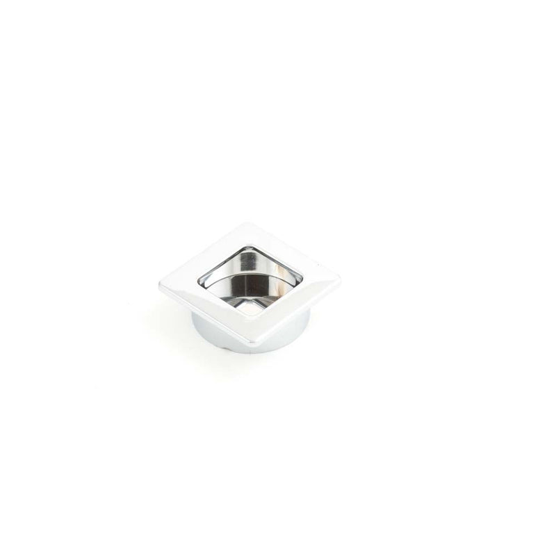 Dune 39mm Square Recessed Pull Polished Chrome