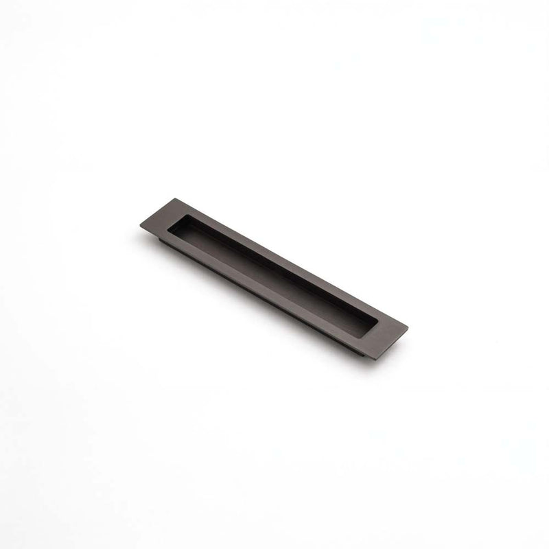 Slate 200mm Recessed Pull Gunmetal