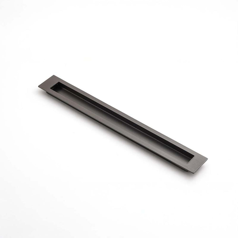 Slate 300mm Recessed Pull Gunmetal