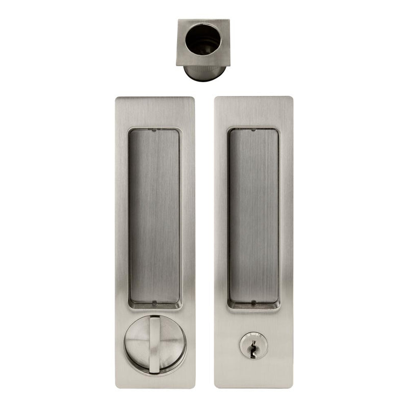 Windsor Cavity Suite Ultra Locking Set Brushed Nickel