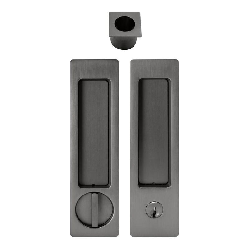 Windsor Cavity Suite Ultra Locking Set Graphite Nickel