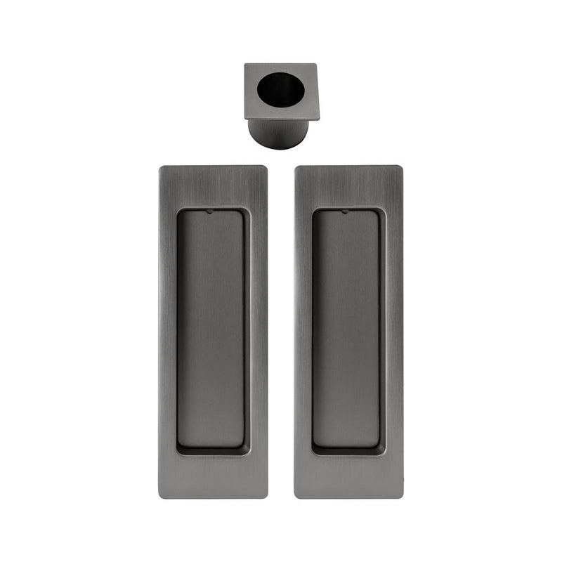 Windsor Cavity Suite Ultra Passage Set Graphite Nickel