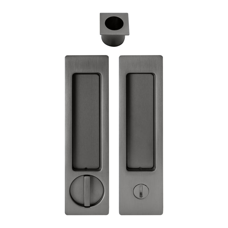 Windsor Cavity Suite Ultra Privacy Set Graphite Nickel