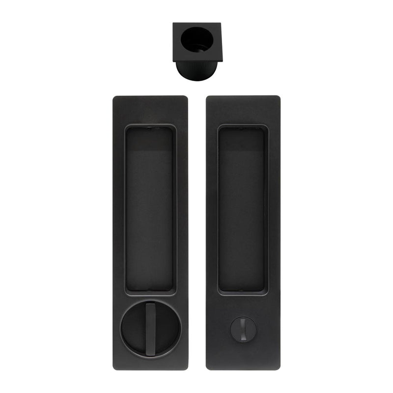 Windsor Cavity Suite Ultra Privacy Set Matt Black