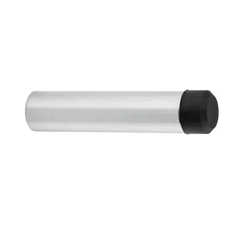Door Stop Concealed Fix Pencil Polished Chrome D16xP75mm
