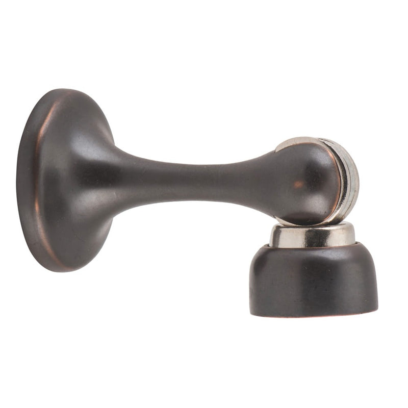 Door Stop Magnetic Antique Copper D44xP93mm