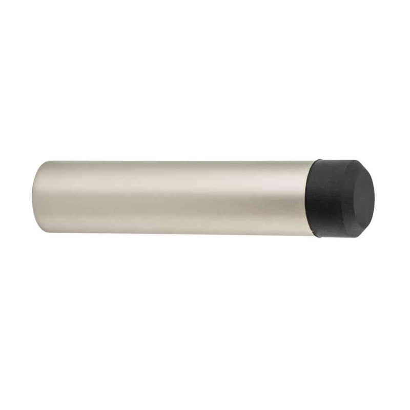 Door Stop Concealed Fix Pencil Satin Nickel D16xP75mm