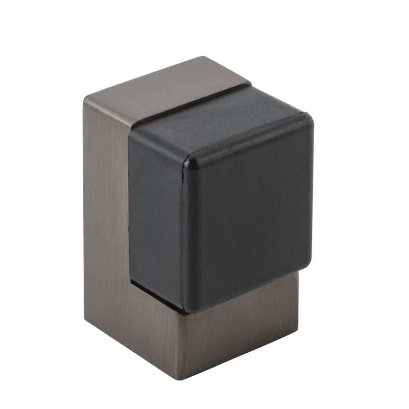 Door Stop Square Signature Brass H50xW32xD35mm