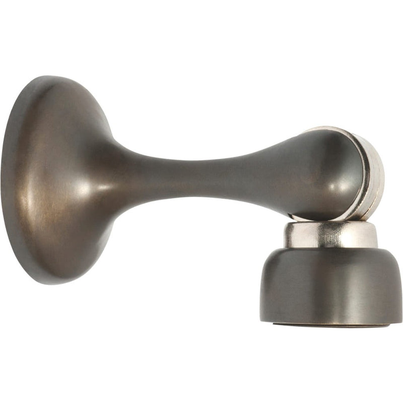 Door Stop Magnetic Antique Brass D44xP93mm