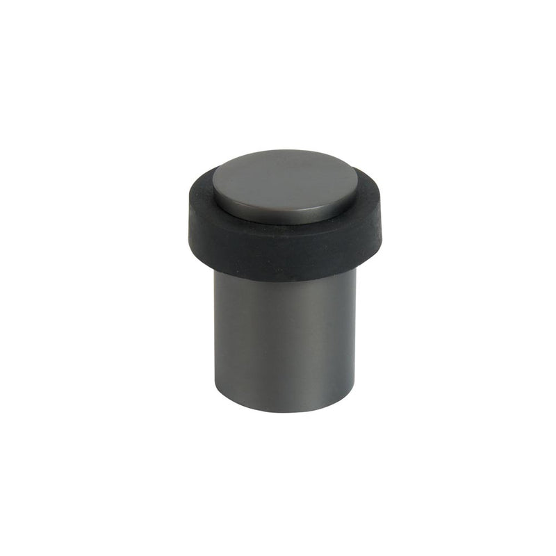 Windsor Door Stop Floor Mounted 60mm Graphite Nickel