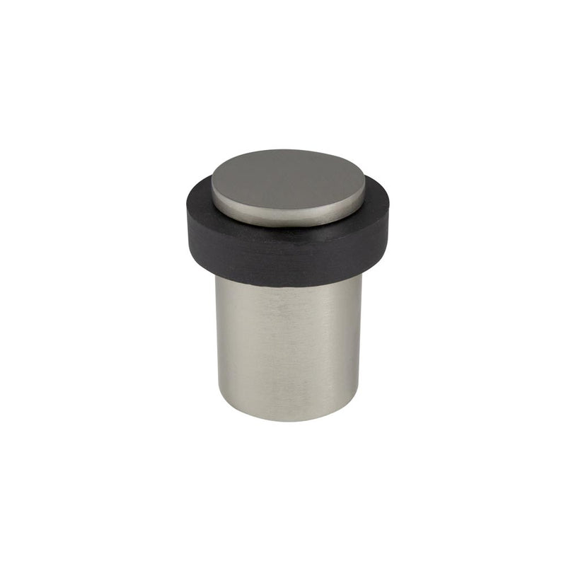 Windsor Door Stop Floor Mounted 60mm Brushed Nickel