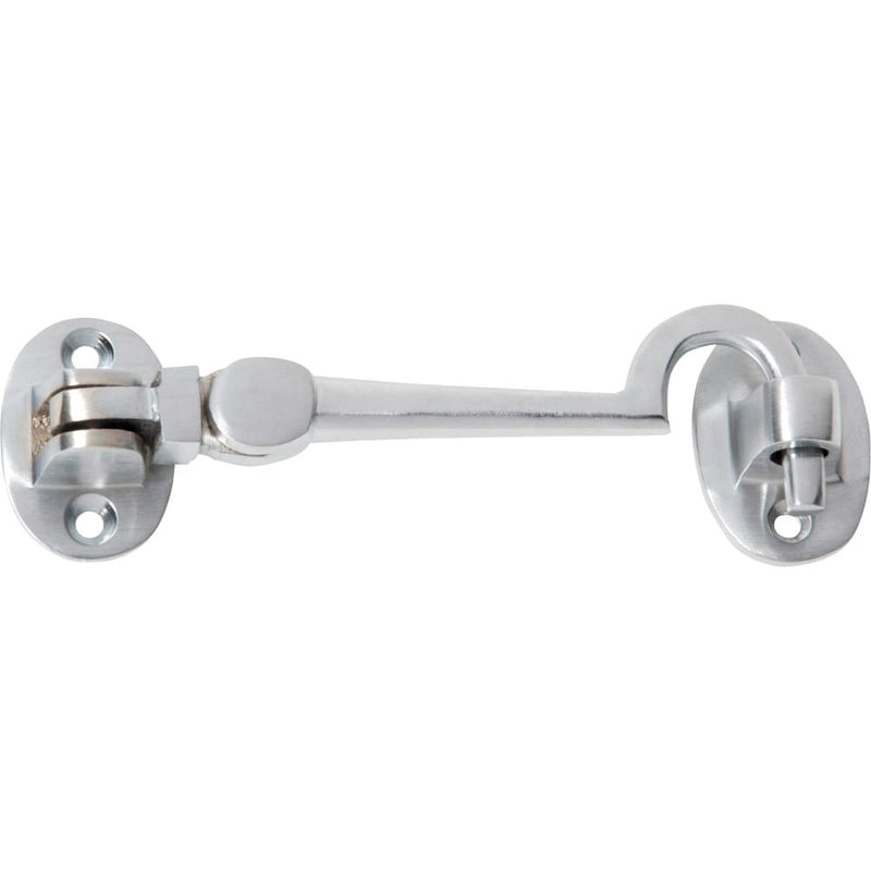 Cabin Hook Small Satin Chrome L100mm
