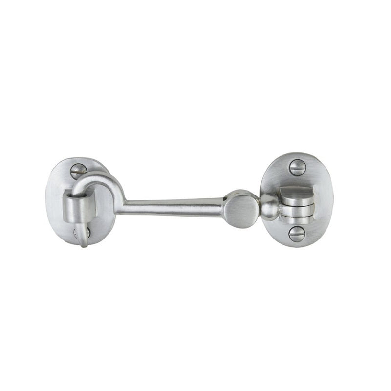 Zanda Cabin Hook 100mm Satin Chrome
