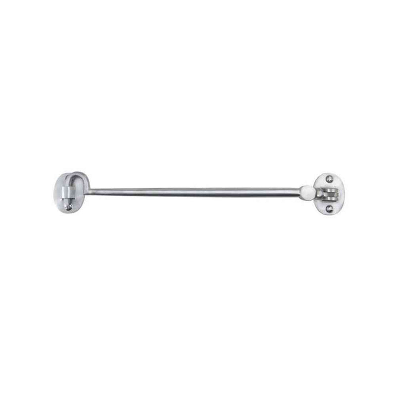 Zanda Cabin Hook 250mm Satin Chrome