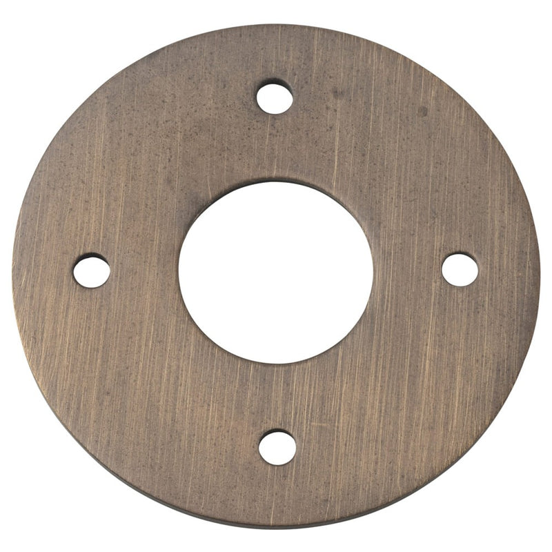 Adaptor Plate Pair Round Rose Signature Brass D60mm