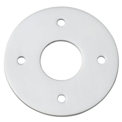 Adaptor Plate Pair Round Rose Brushed Chrome D60mm
