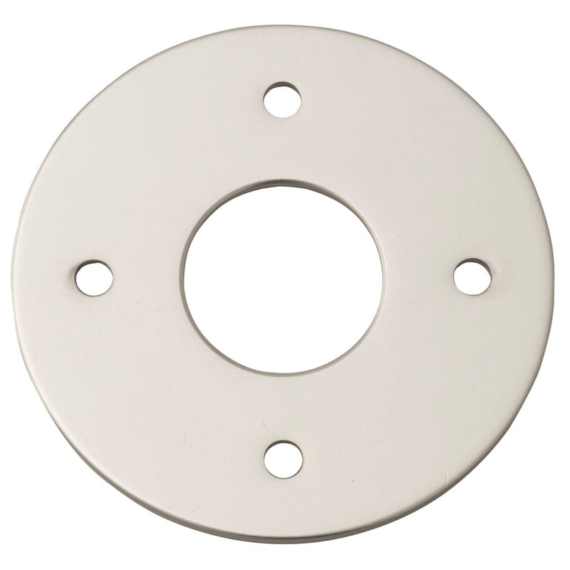 Adaptor Plate Pair Round Rose Satin Nickel D60mm