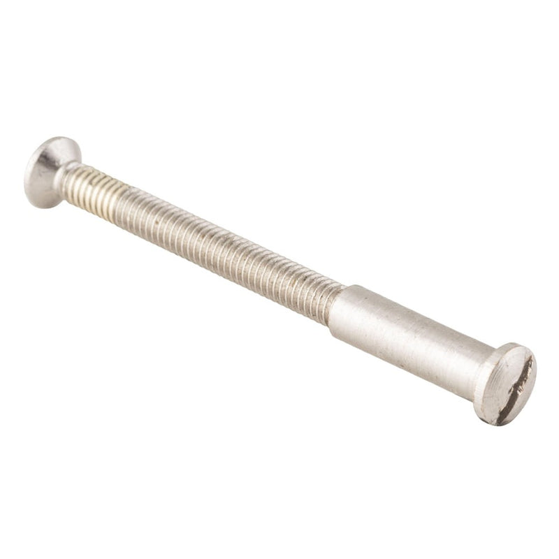 Tie Bolt Satin Nickel L55 3 Gauge M4 Thread
