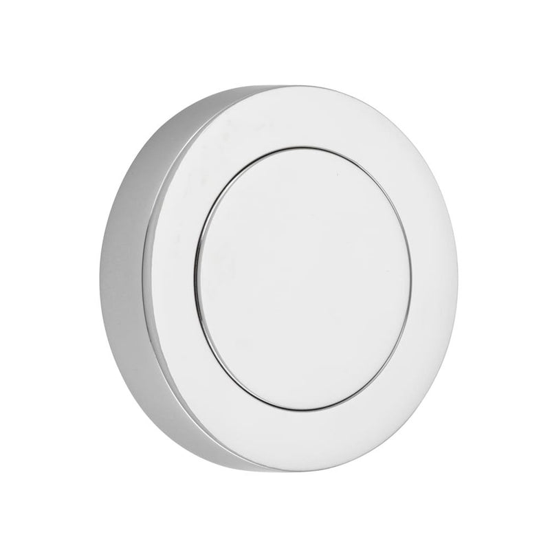 Blank Rose Round Polished Chrome D52xP10mm