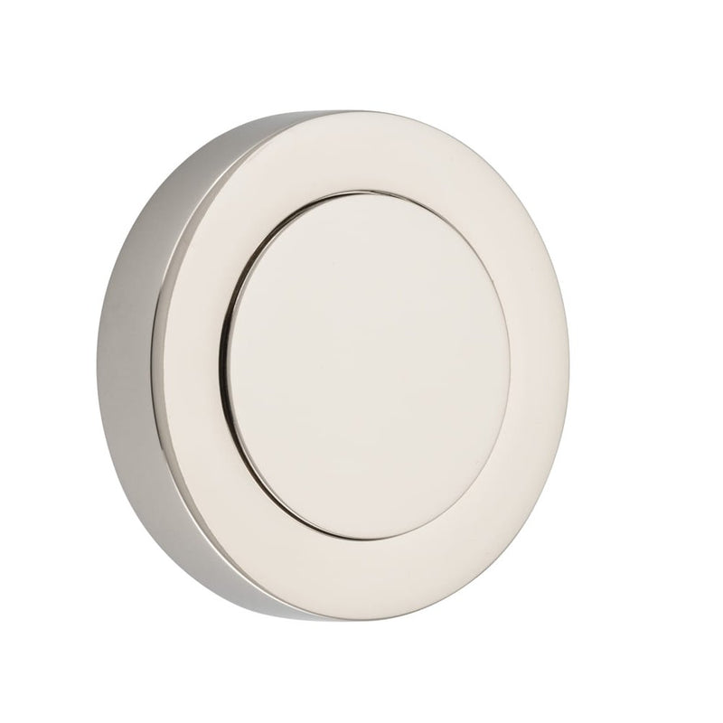 Blank Rose Round Polished Nickel D52xP10mm