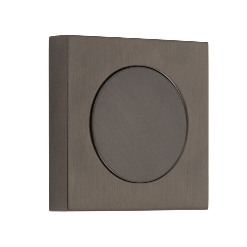 Blank Rose Square Signature Brass H52xW52xP10mm