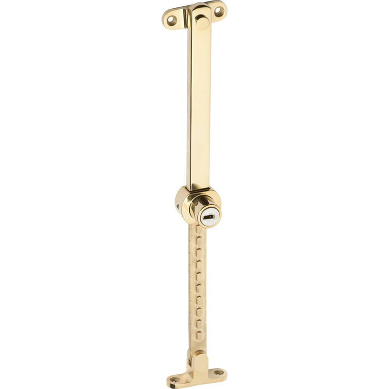 Casement Stay Stainless Steel Telescopic Locking Anti-tarnish Brass