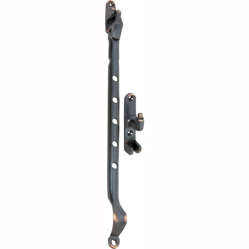 Casement Stay Sidemount Antique Copper