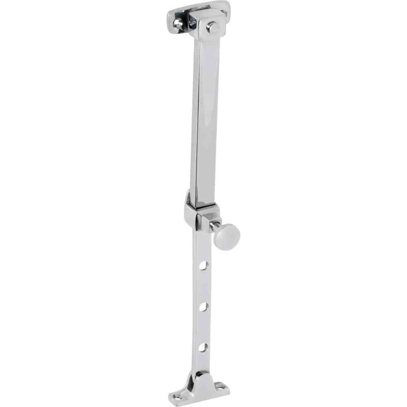 Casement Stay Telescopic Pin Chrome Plated