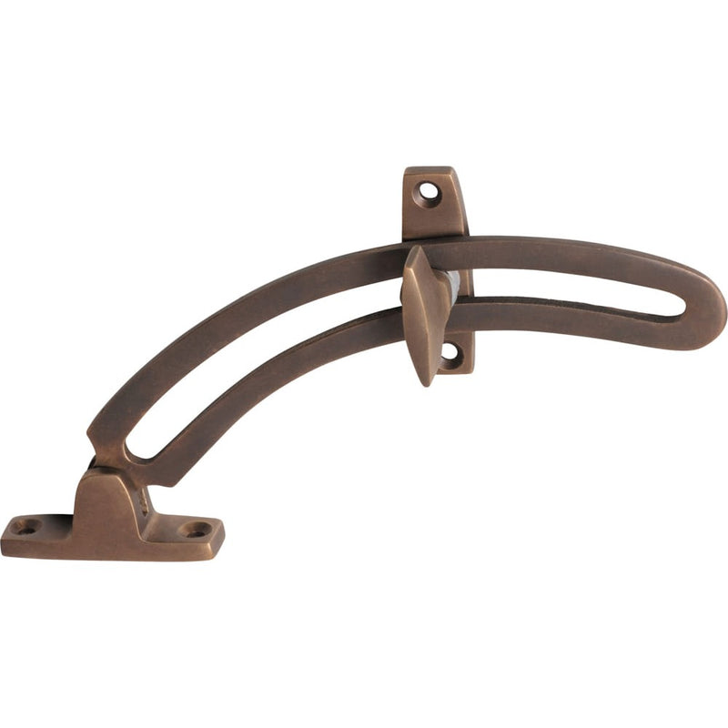 Quadrant Stay Antique Brass