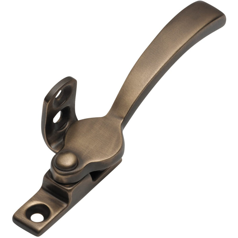 Wedge Fastener Antique Brass