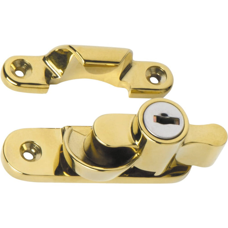 Sash Fastener Locking Zinc Alloy Anti-tarnish Brass