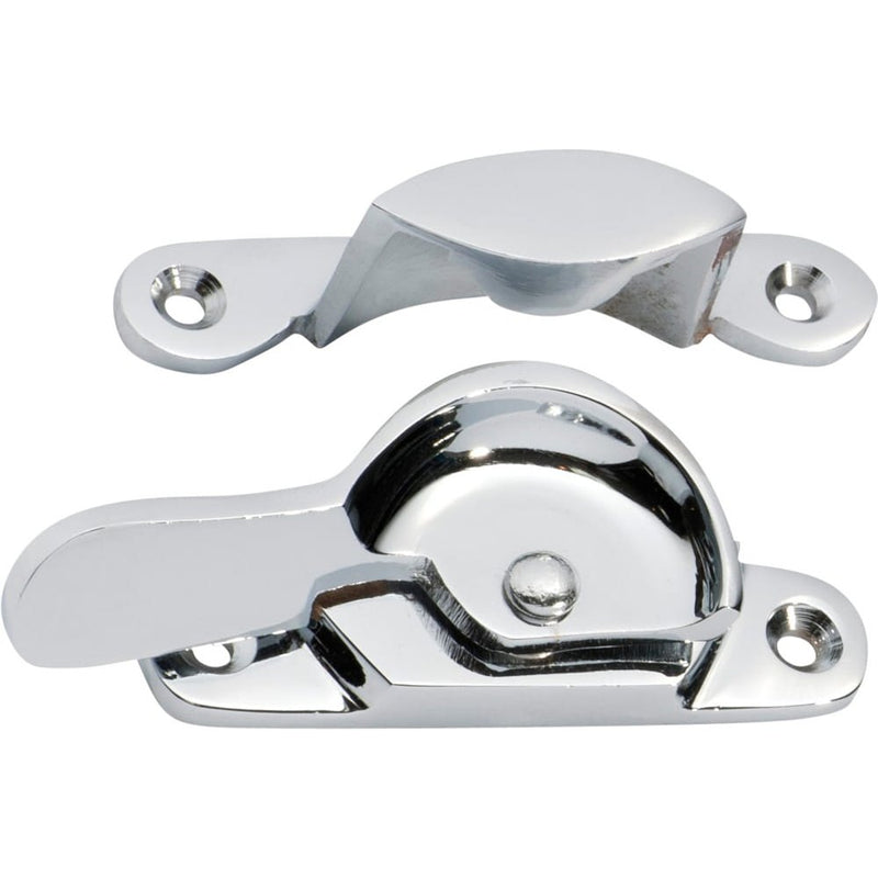 Sash Fastener Narrow Chrome Plated L69xW17mm