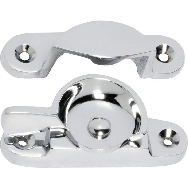 Sash Fastener Classic Chrome Plated