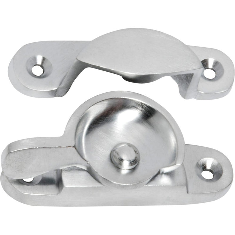 Sash Fastener Classic Satin Chrome