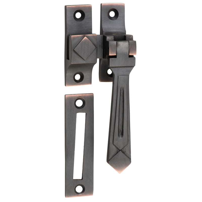 Casement Fastener Deco Antique Copper