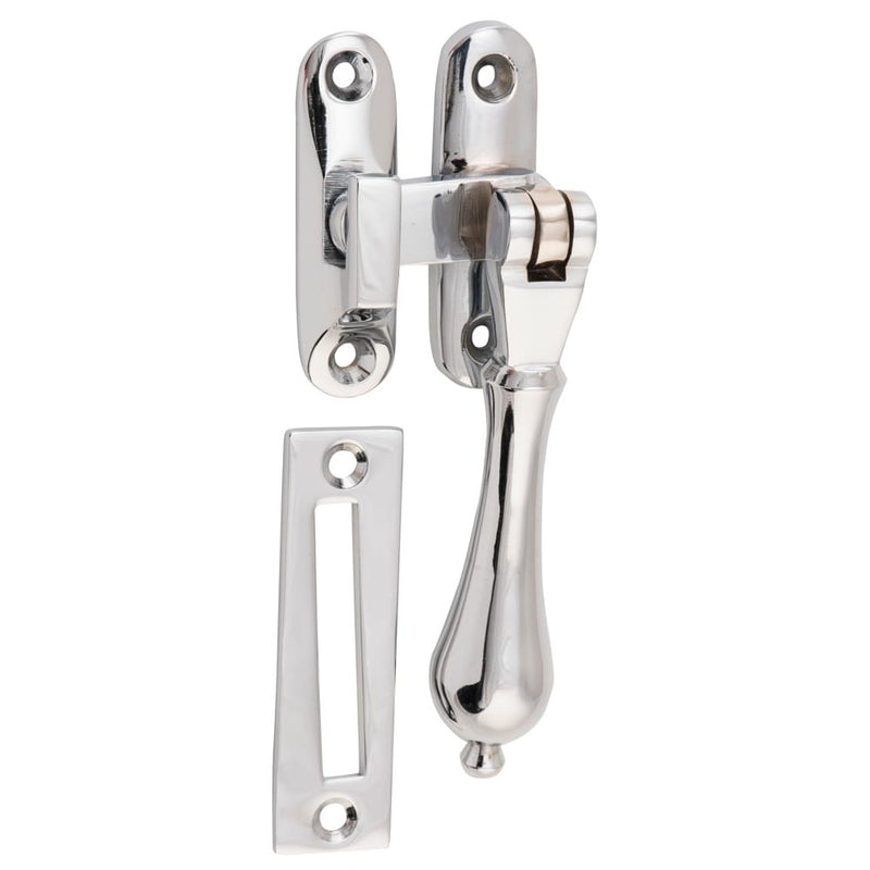 Casement Fastener Teardrop Chrome Plated