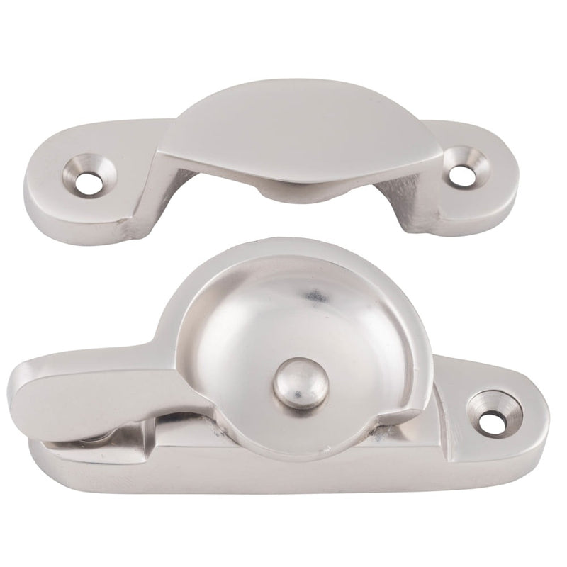 Sash Fastener Classic Satin Nickel