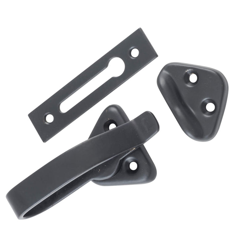 Hopper Window Fastener Matt Black