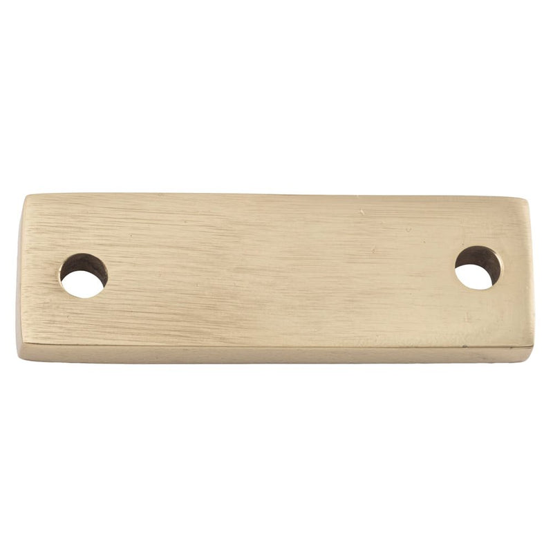 Spacer to Suit Square Casement Fastener Polished Brass