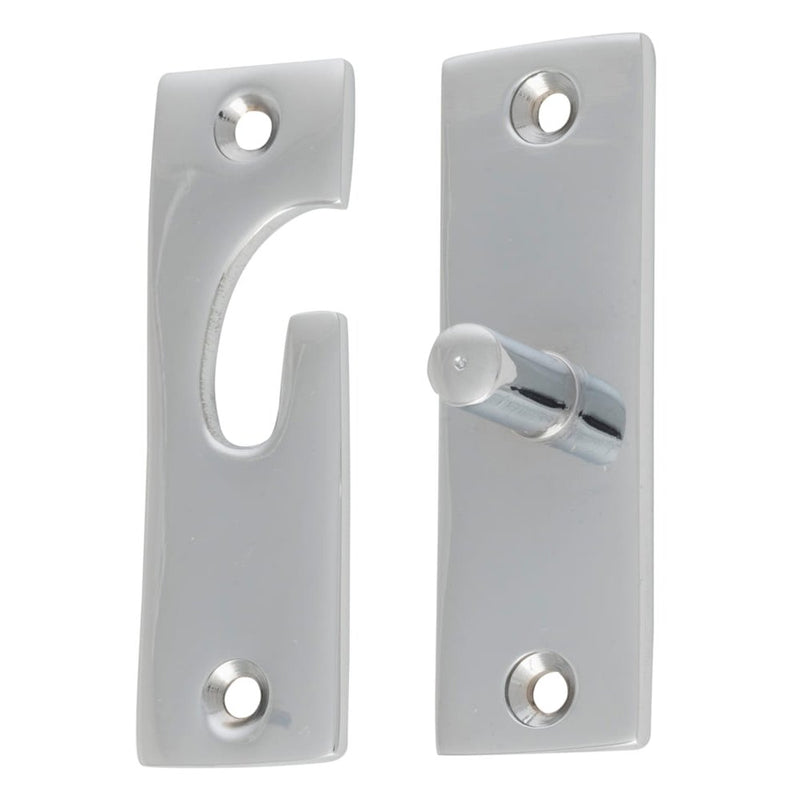 Fanlight Swivel Chrome Plated