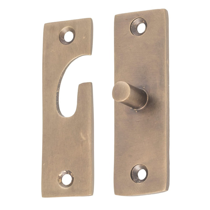 Fanlight Swivel Antique Brass