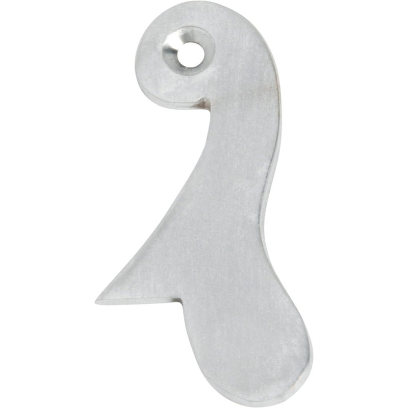 Sash Drop Satin Chrome