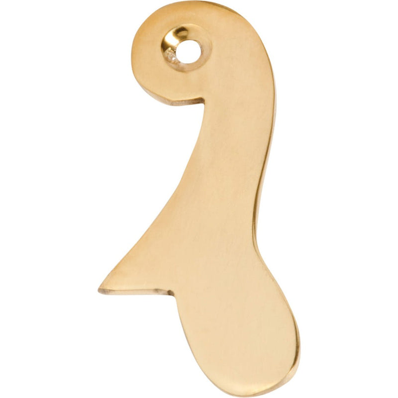 Sash Drop Polished Brass