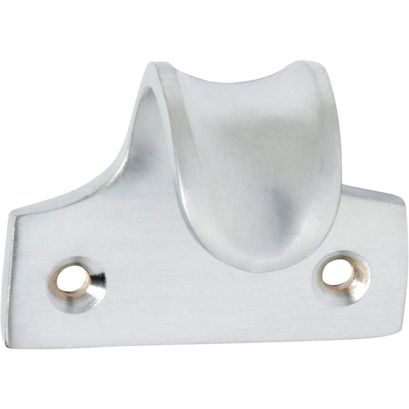 Sash Lift Dished Satin Chrome