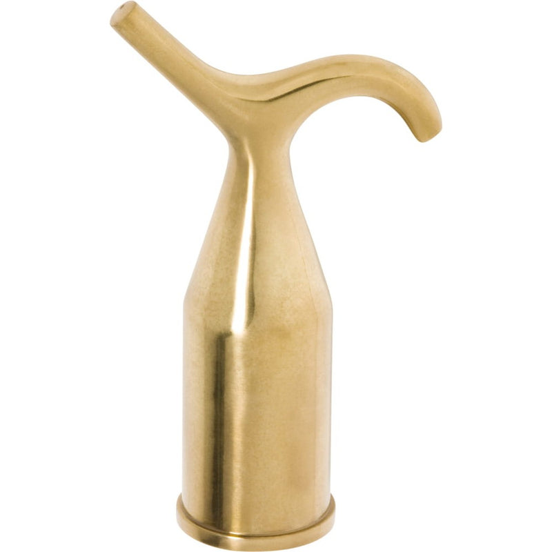 Pole Hook Polished Brass