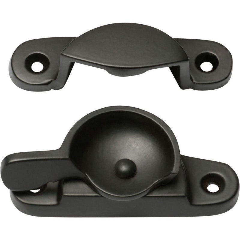 Sash Fastener Classic Matt Black