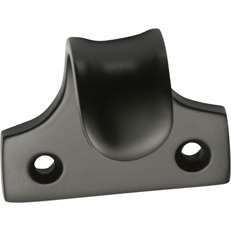 Sash Lift Dished Matt Black