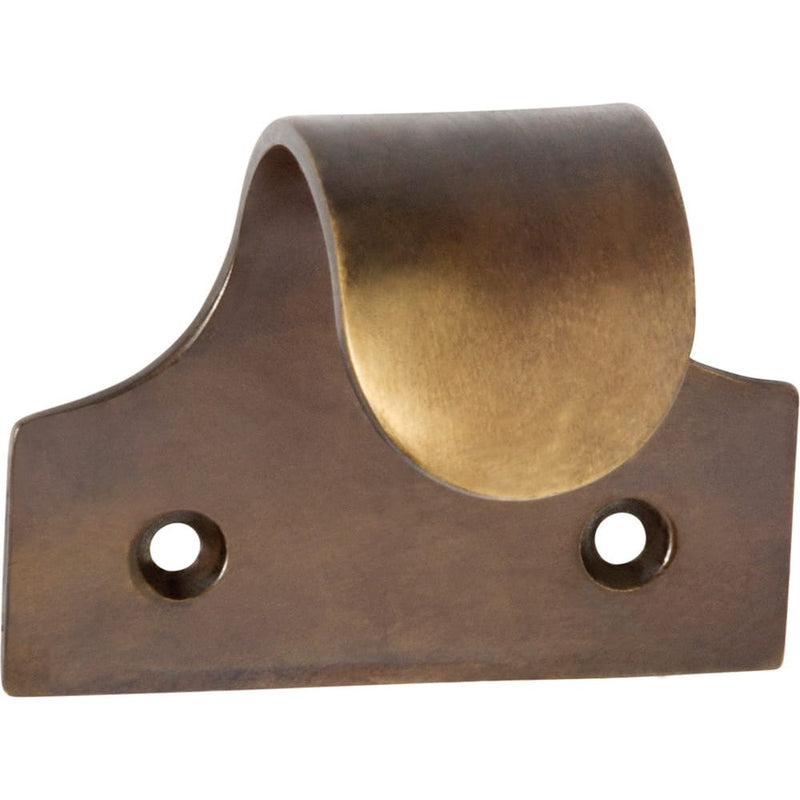 Sash Lift Classic Large Antique Brass